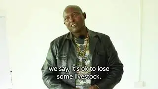 Reaction to leopard killing 13 sheep - Silas Lempiridany, vice chair, Nkoteyia Conservancy