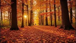 Beautiful Relaxing Autumn Music 🍁 Stop Overthinking & Find Inner Peace | Stress Relief Sound
