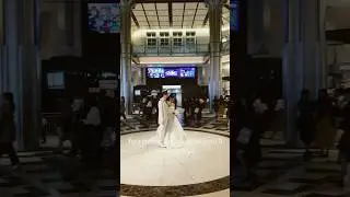 When you walk through Tokyo Station to a wedding shoot. #tokyo #surprise #japan