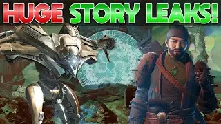 HUGE Frontiers Leaks! NEW Destination, Story Details, Raid & More! | Destiny 2