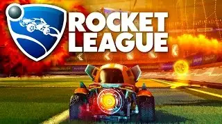 CRAZY RULE CHANGE!  (Rocket League Custom Games!)