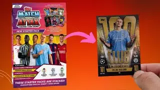 I PACKED HAALAND 101! | Topps Match Attax 2023/24 Starter Pack Opening