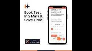 Book your lab test in just 2 minutes #labtests #healthandhealthcare