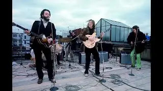 The Beatles - Birthday (Video) rooftop concert