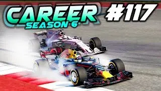 ISSUES FOR RED BULL SAVE US IN USA - F1 2017 Career Mode Part 117