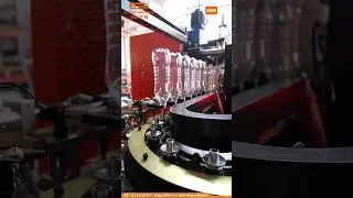 6-Cavity Linear Auto Pet Bottle Blowing Molding Making Machine High-Quality, High-Efficiency!