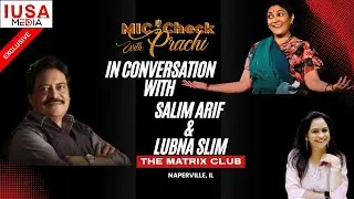 Step into a deeply intuitive conversation with legendary couple Salim Arif &  Lubna Salim