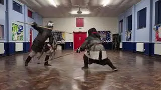 Medieval Armored Spear Sparring: 12th Century Kievan Rus [ Historical Martial Arts ]