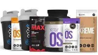 Pruvit Keto//OS drink flavors explained