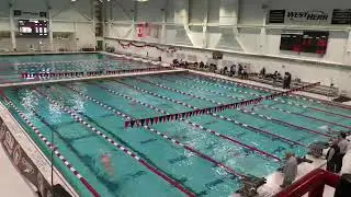 NJCAA Region 3/Northeast District Swimming and Diving Championships - Session 1
