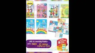 Preschool Books for LKG Book Set - T3, Preschool Books