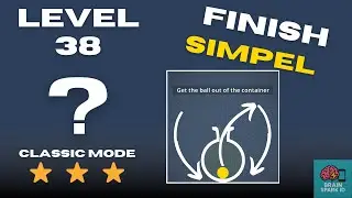 Brain It On Level 38 &ndash; Solusi 3 Bintang (3-Star Solution) &ndash; Classic Mode