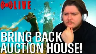 New World! AUCTION HOUSE DISABLED... Grinding Void Ore!
