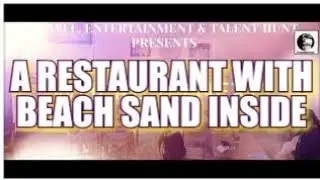 RESTAURANT WITH BEACH SAND