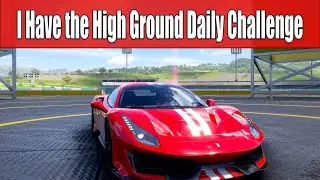 Forza Horizon 5 I Have the High Ground Daily Challenge Reach the top of the tower at the center