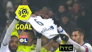 Goal Mathieu VALBUENA (43') / Olympique Lyonnais - Olympique de Marseille (3-1)/ 2016-17