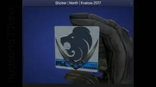 Krakow 2017 North Sticker