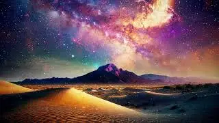 Desert Serenity | Calming Music With a Sand Vista