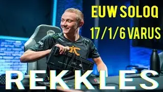 FNATİC REKKLES VARUS (EUW SOLOQ REPLAY) PATCH 8.16