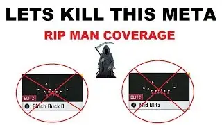 HOW TO DESTROY MAN COVERAGE (PINCH BUCK 0 AND MID BLITZ) - MADDEN 20 TIPS