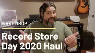 Record Store Day 2020 Haul