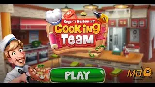 Cooking Team Chef's Restaurant - Gameplay IOS & Android