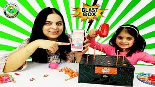 Mother vs Daughter BLAST THE BOX CHALLENGE #Fun Game #Kids | Adys Toys & Games #Funny Challenges