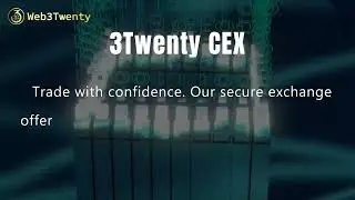 Web3Twenty Smart Innovation for a Smart Future.