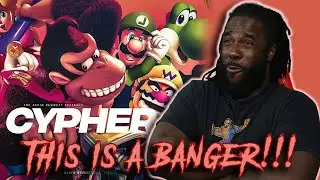 MARIO PARTY CYPHER | @KevinBennettMusic  [REACTION]