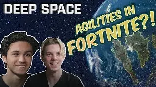 Agilities in Fortnite? Possible new hair color? All in Deep Space Questions | LA Valiant