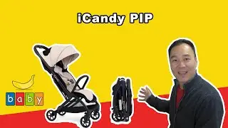 iCandy PIP Compact stroller full review