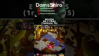 Nileza duo CRA - 1 minute 15 #cra #dofus #runfrigost #kamascash #runkamas #nileza