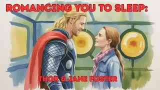 A Family Friendly Romantic Love Story For Sleep |  Thor & Jane Foster  | A Boring Sleep Story