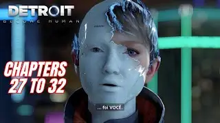 DETROIT BECOME HUMAN Tamil Playthrough (Chapters 27-32) #dhb #detroitbecomehuman #detroit #skwithmbs