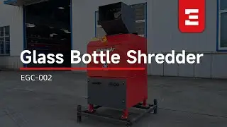 🚢♻️ Enerpat Glass Bottle Crusher | Model EGC-002