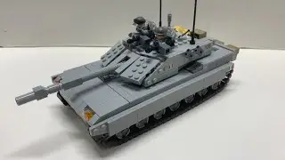 Rebrickable - Lego C1 Ariete MBT, REVIEW
