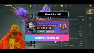 Dragon Fall : Revolution - Active Realm III & Reach Lv. 300