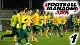 Football Manager 2015: Серия #1 &mdash; Беседа с президентом. Знакомство с командой