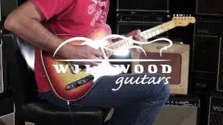 Fender Custom Shop 2016 Collection Winter NAMM Postmodern Telecaster Journeyman Relic  &bull;  SN: XN1162