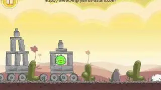 Angry Birds Level 3-6