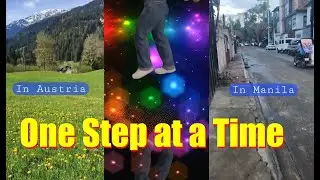 One step at a time (global collab video; MOAB Groove)