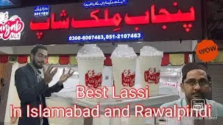 Best Lassi | Punjab Milk Shop | Twin Cities Vlogs ' TCV