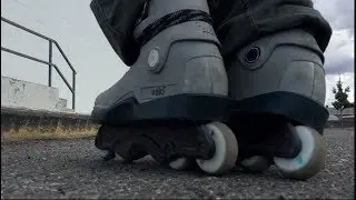 Blade Practice 16-20 - Rollerblading Tricks