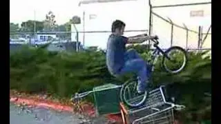 Nacho Loza Stalling on Shopping Cart