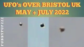 Unidentified Objects Over Bristol UK. #ufos #Aliens #unidentified