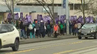 Swedish Hospital closes ERs in Ballard and Redmond as thousands of caregivers strike