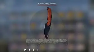 Birthday Case Opening: 45th Knife! | Gut Knife Doppler P1