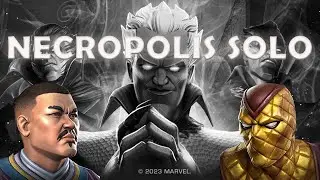 Wong Solos Necropolis Shocker | MCOC