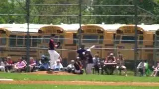 2014 Mt Olive Memeorial Day Baseball Tournament Marauders vs  Randolph
