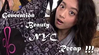 Generation Beauty NYC 2017 Recap (As A Staff!!!)